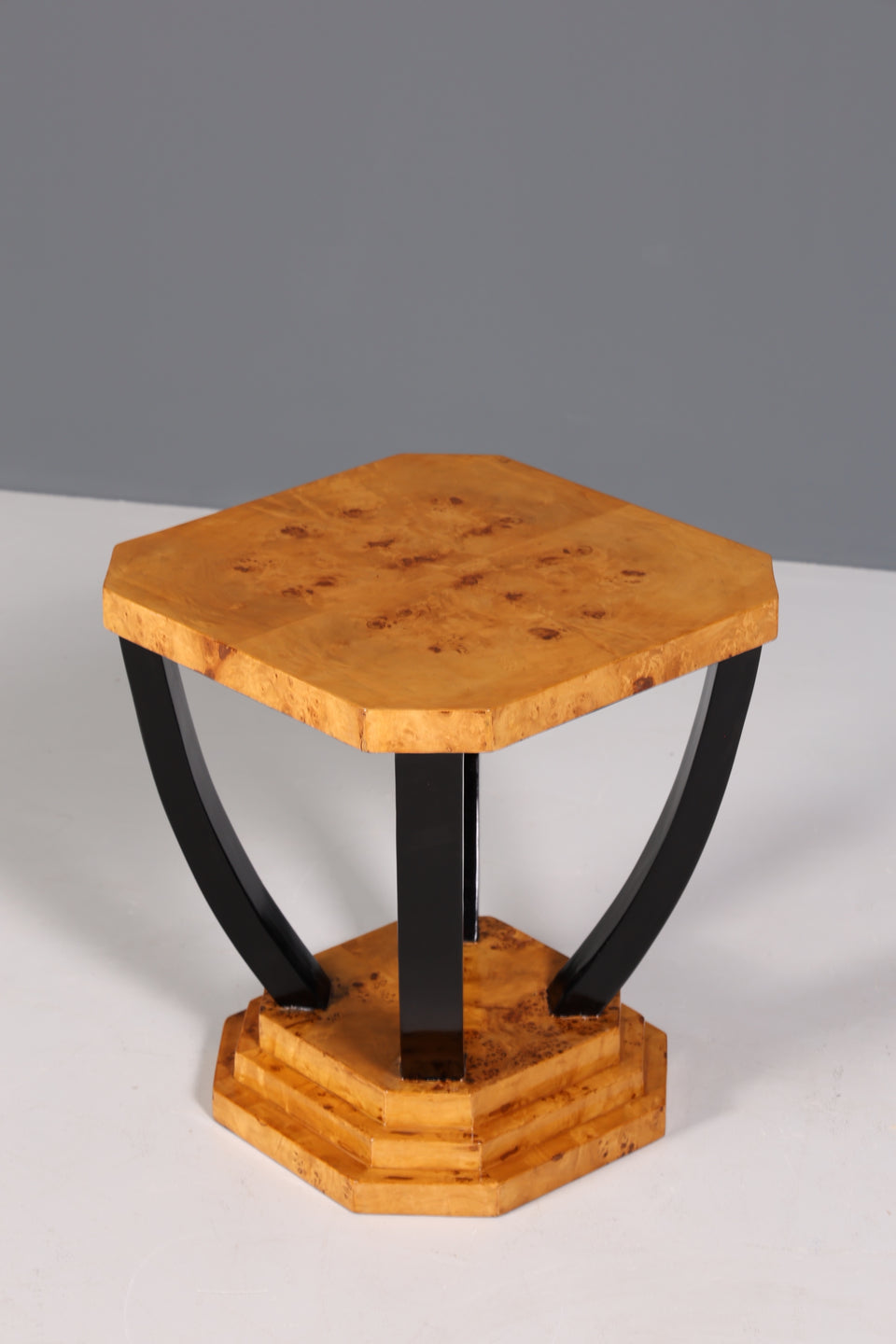 Edler Art Deco Design Beistelltisch Antik Stil Couchtisch