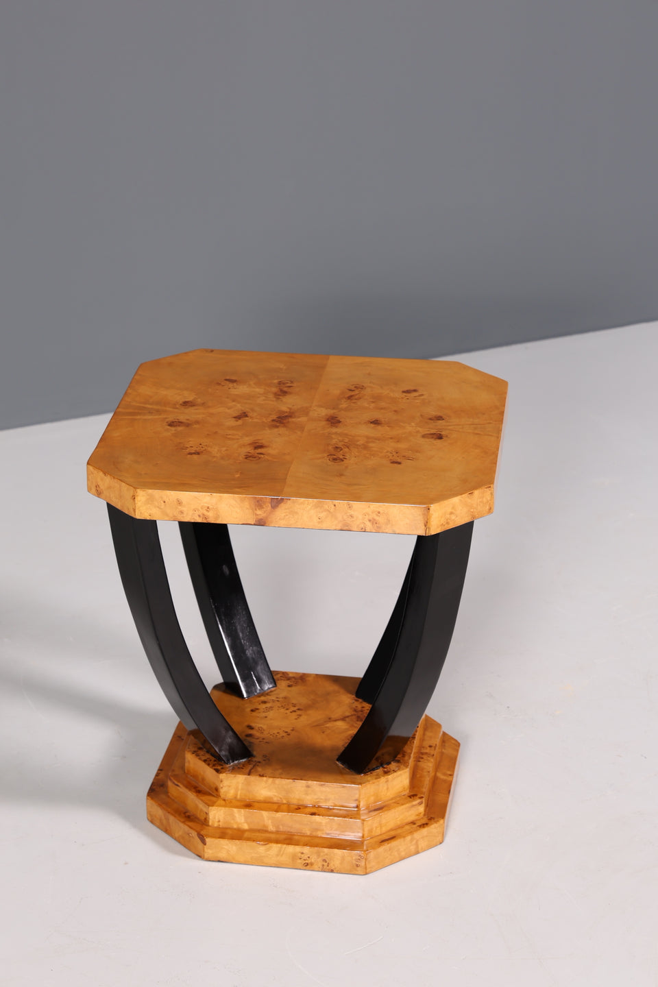 Edler Art Deco Design Beistelltisch Antik Stil Couchtisch