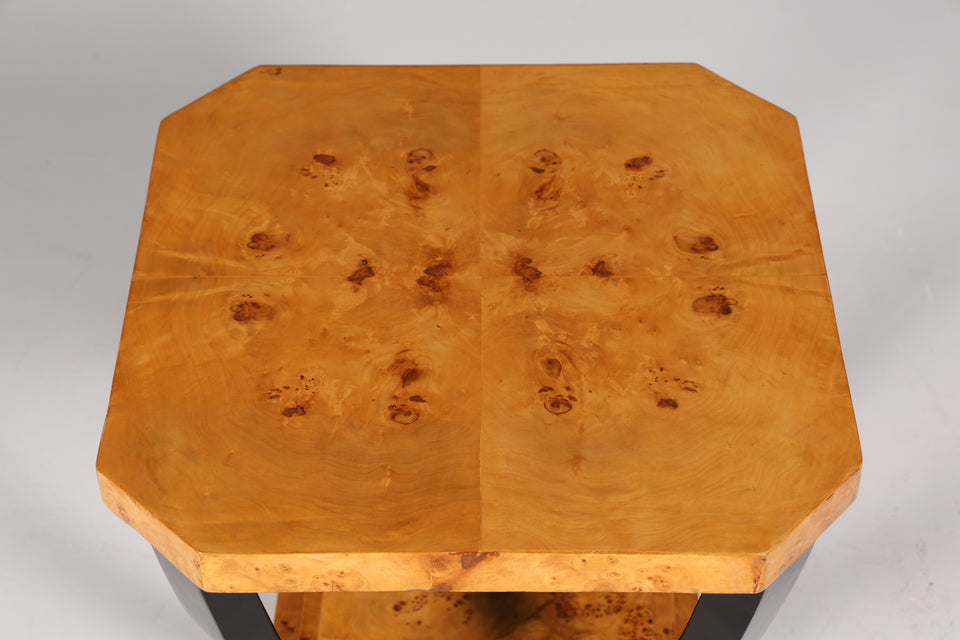 Edler Art Deco Design Beistelltisch Antik Stil Couchtisch