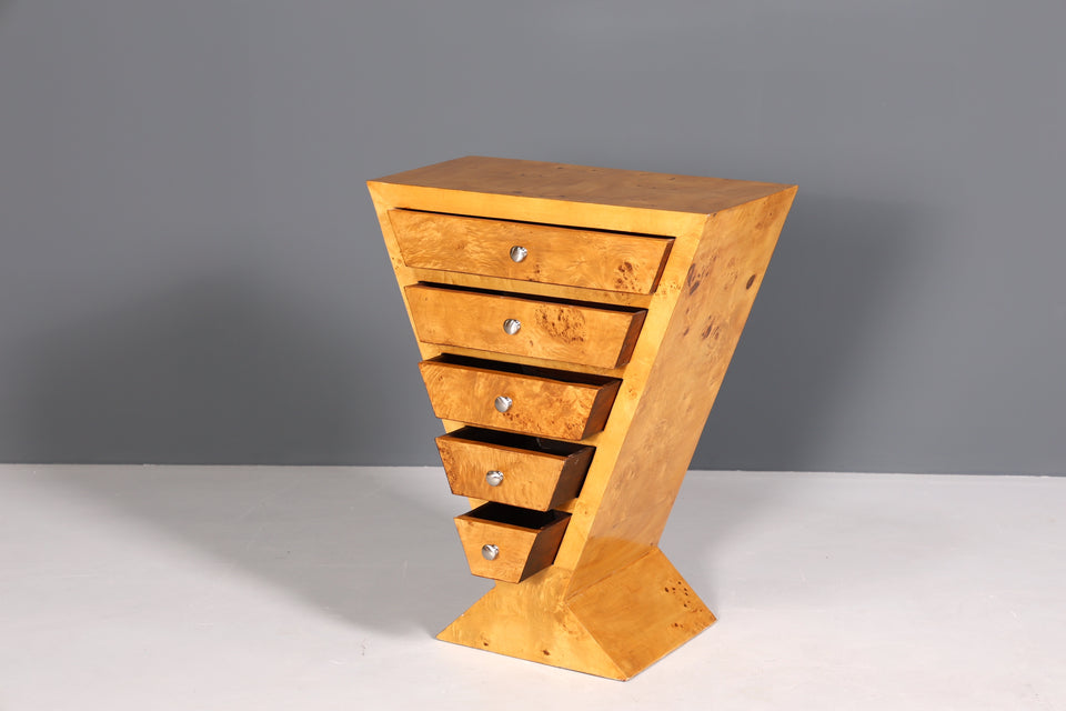 Traumhafte Art Deco Design Kommode Antik Stil Highboard