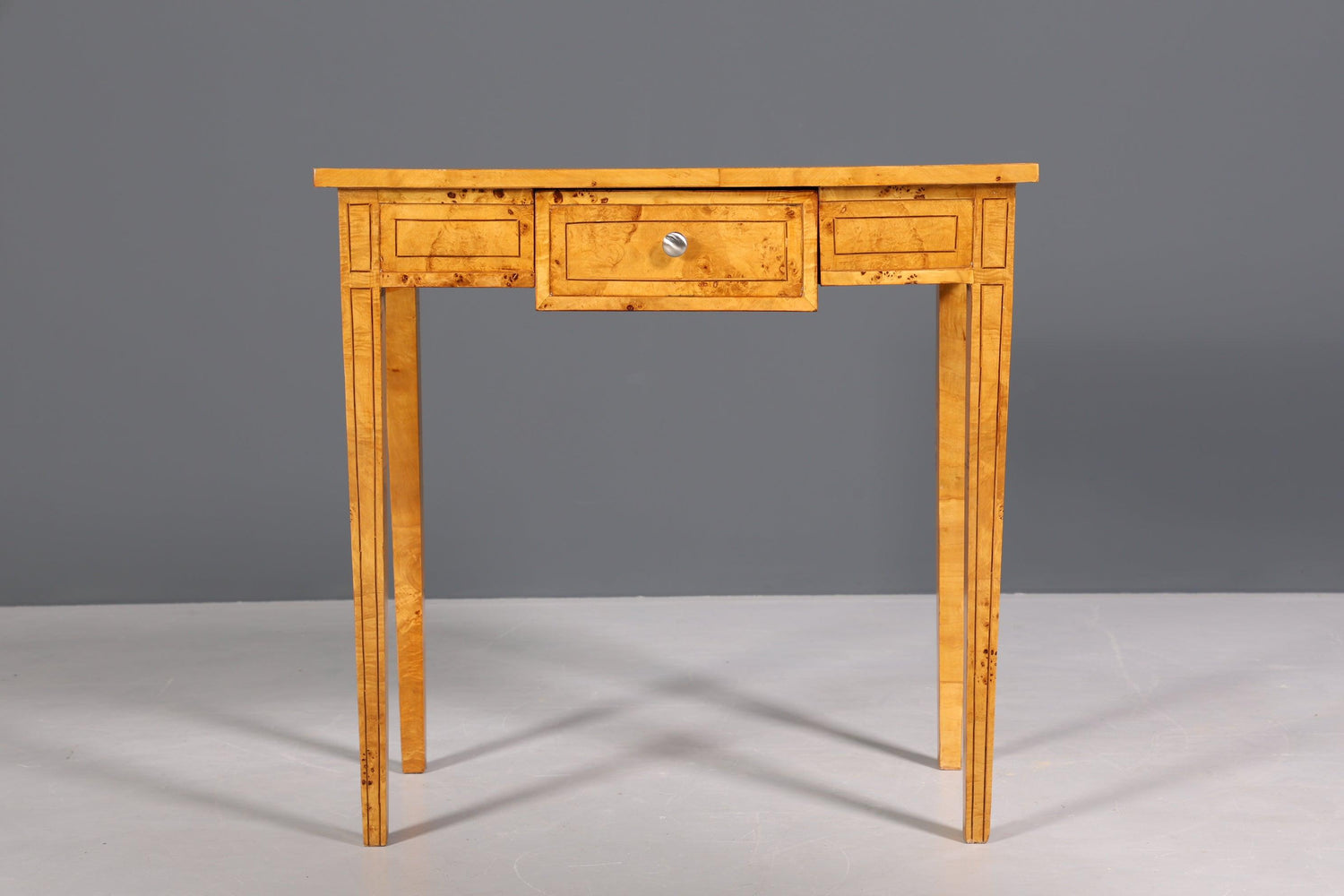 Edler Biedermeier Design Schreibtisch Damen Sekretär Bürotisch Office Desk