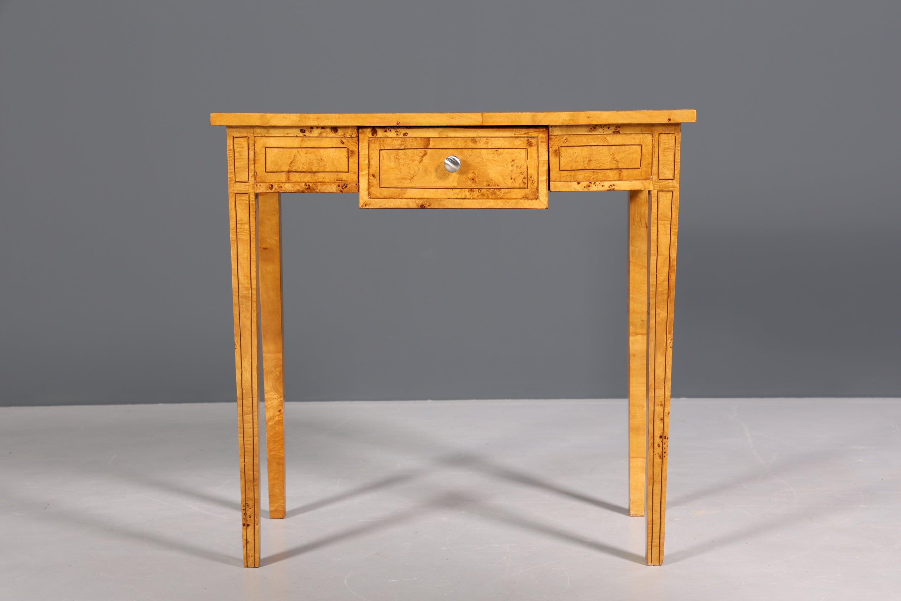 Edler Biedermeier Design Schreibtisch Damen Sekretär Bürotisch Office Desk