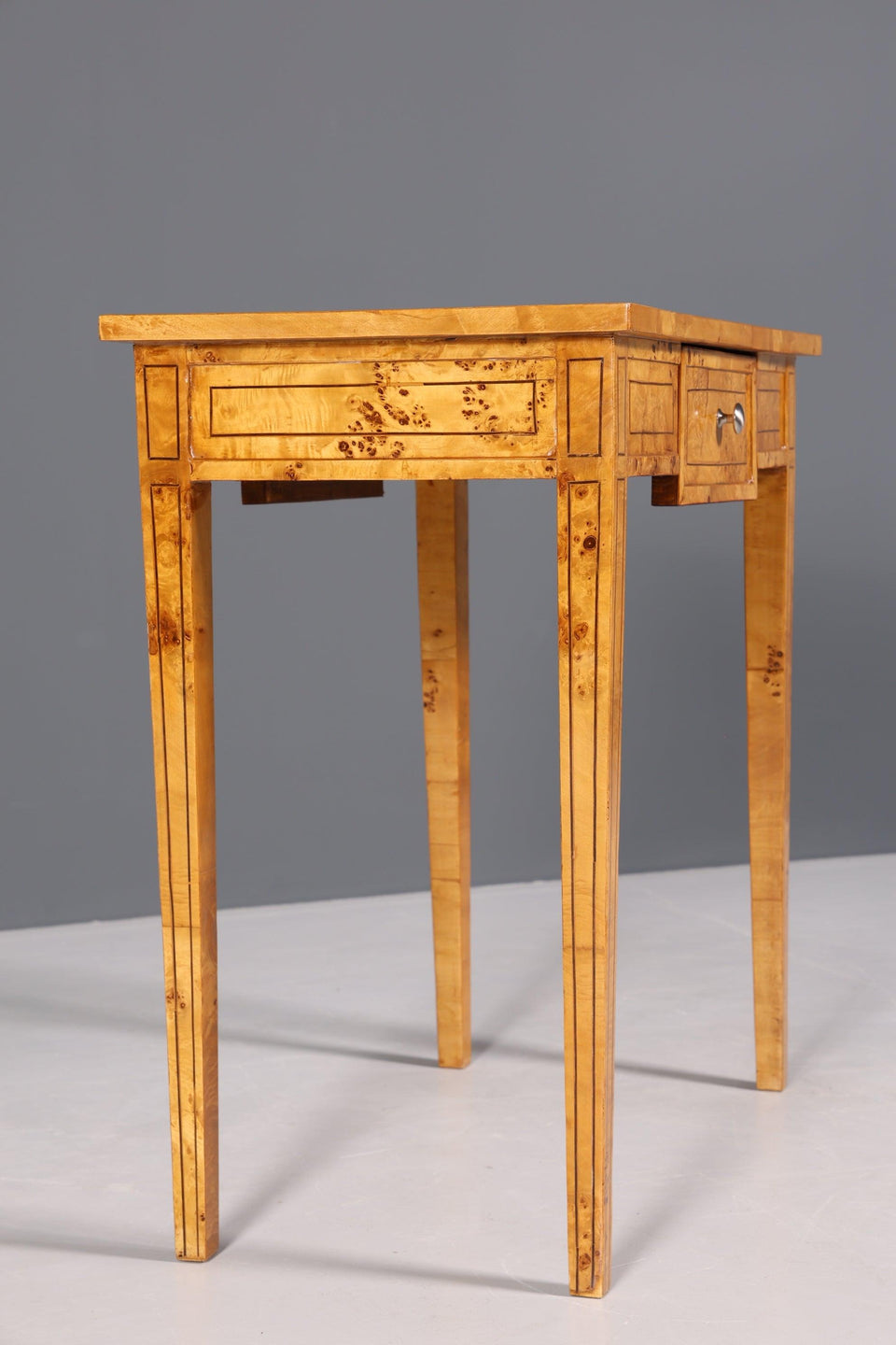 Edler Biedermeier Design Schreibtisch Damen Sekretär 1 von 2