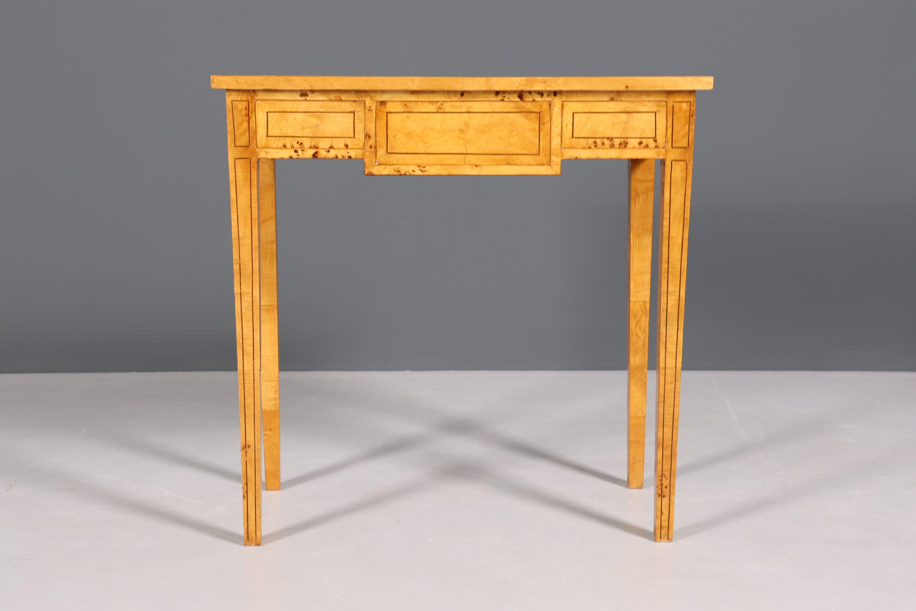Edler Biedermeier Design Schreibtisch Damen Sekretär Bürotisch Office Desk