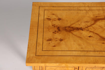 Edler Biedermeier Design Schreibtisch Damen Sekretär Bürotisch Office Desk