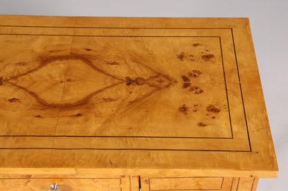 Edler Biedermeier Design Schreibtisch Damen Sekretär Bürotisch Office Desk