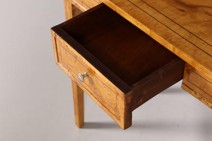 Edler Biedermeier Design Schreibtisch Damen Sekretär Bürotisch Office Desk