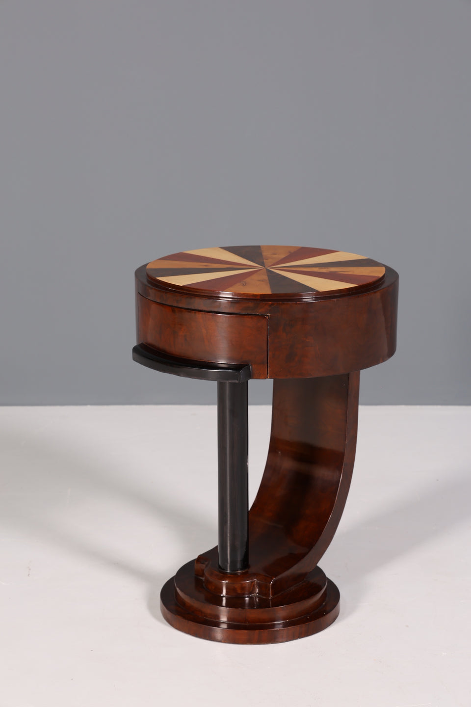 Traumhafte Art Deco Stil Kommode Beistelltisch Nachtisch bunt 2 von 2