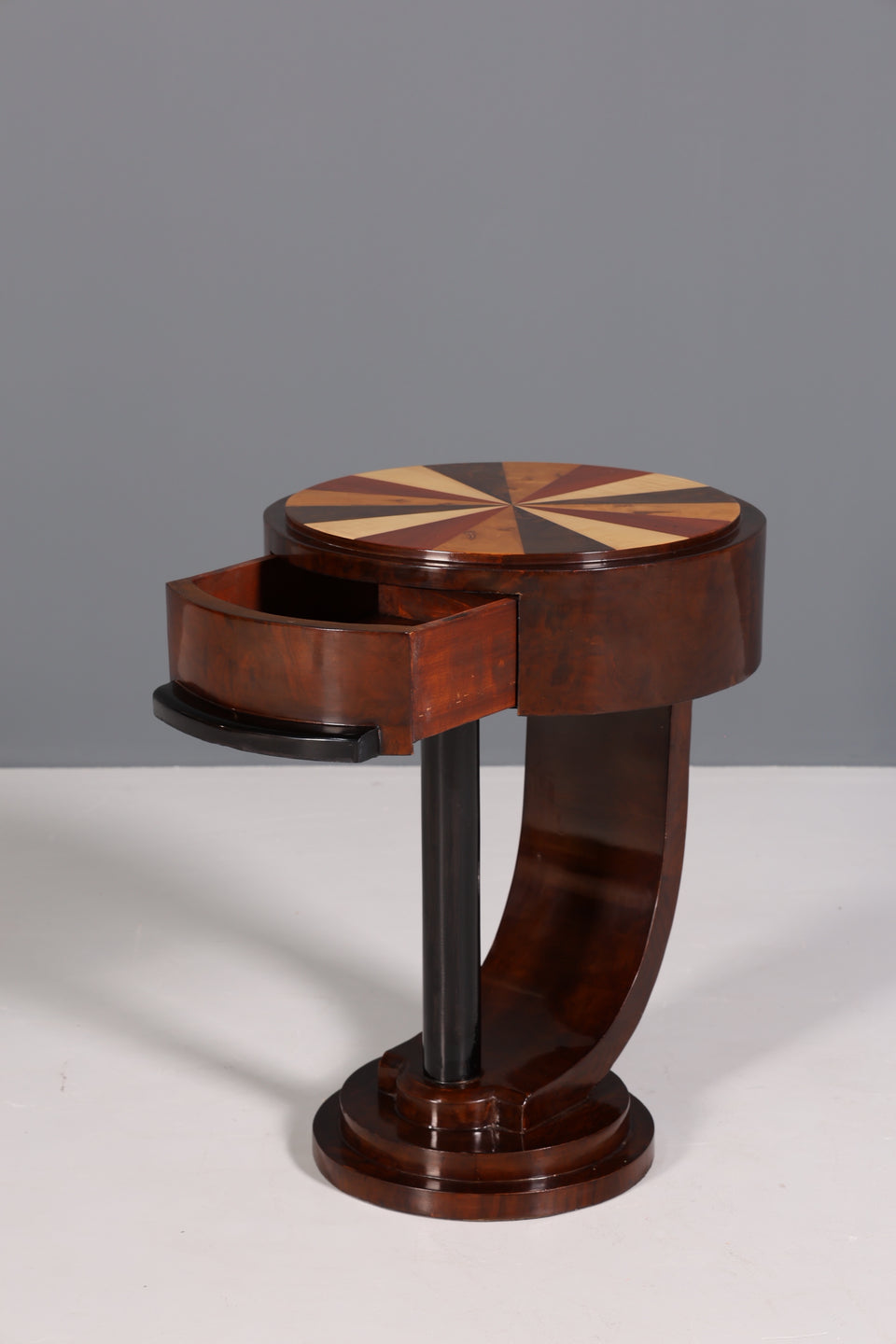 Traumhafte Art Deco Stil Kommode Beistelltisch Nachtisch bunt 2 von 2