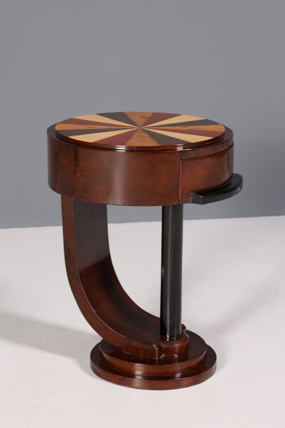Traumhafte Art Deco Stil Kommode Beistelltisch Nachtisch bunt 2 von 2