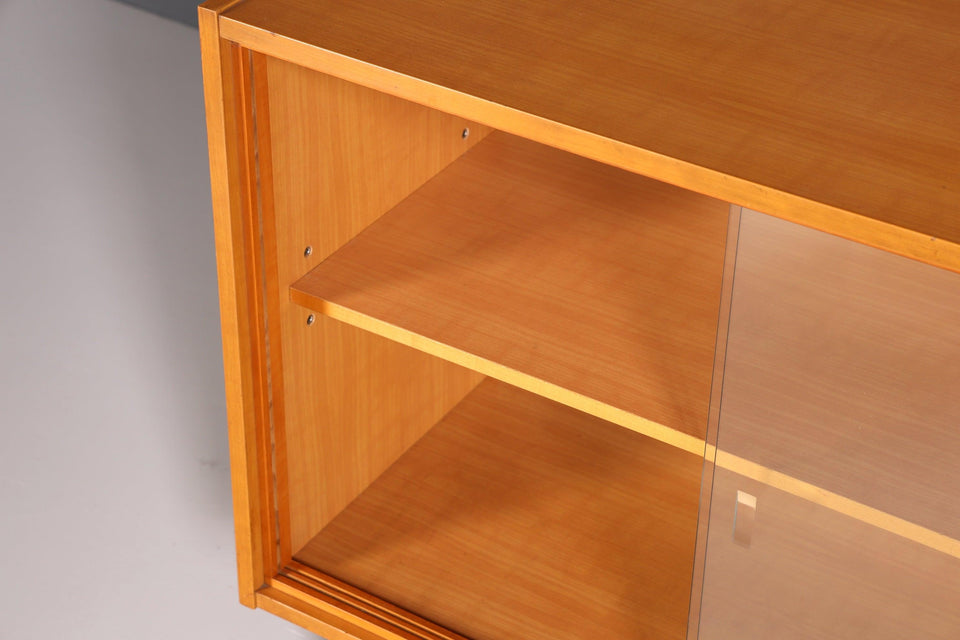 Wunderschöne Mid Century Vitrine Vintage Schrank Kommode 1 von 2