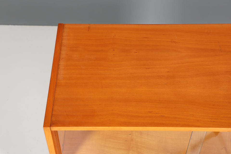 Wunderschöne Mid Century Vitrine Vintage Schrank Kommode 2 von 2