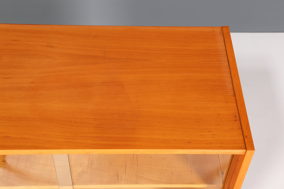 Wunderschöne Mid Century Vitrine Vintage Schrank Kommode 2 von 2