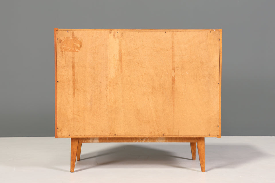 Wunderschöne Mid Century Vitrine Vintage Schrank Kommode 2 von 2