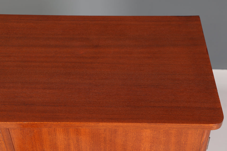 Wunderschöne Mid Century Kommode echt Holz Wäscheschrank 60s 70s Highboard