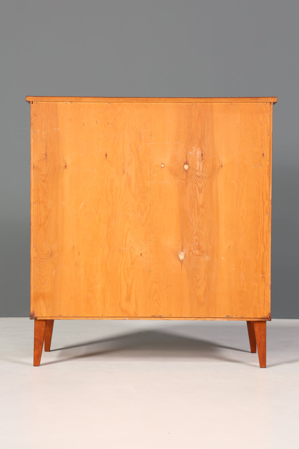 Wunderschöne Mid Century Kommode echt Holz Wäscheschrank 60s 70s Highboard