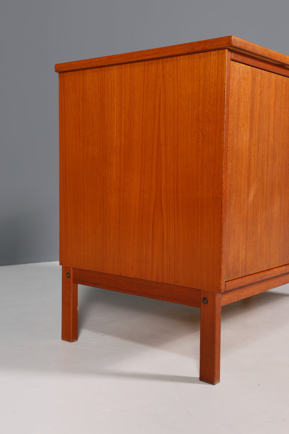 Wunderschöne Danish Teak Holz Kommode Mid Century Sideboard