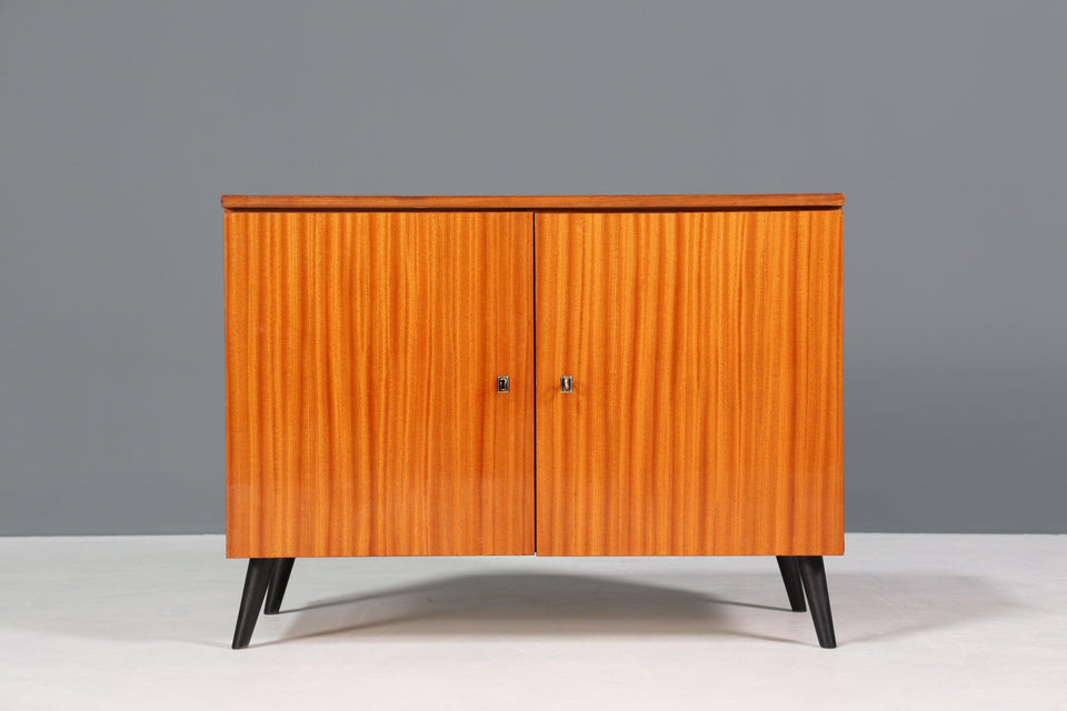 Traumhafte Mid Century Retro Kommode Vintage Sideboard Flur Schrank