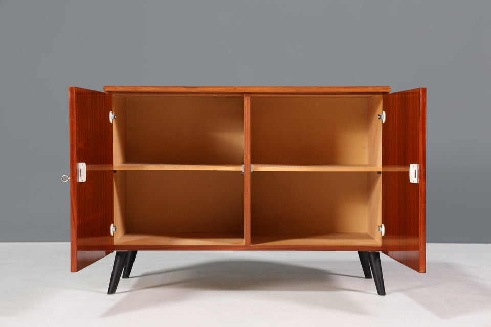 Traumhafte Mid Century Retro Kommode Vintage Sideboard Flur Schrank