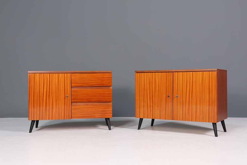 Traumhafte Mid Century Retro Kommode Vintage Sideboard Flur Schrank