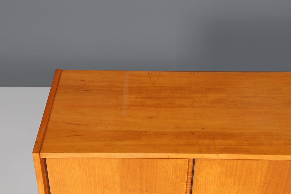 Schlichte Mid Century Sideboard Vintage Kommode