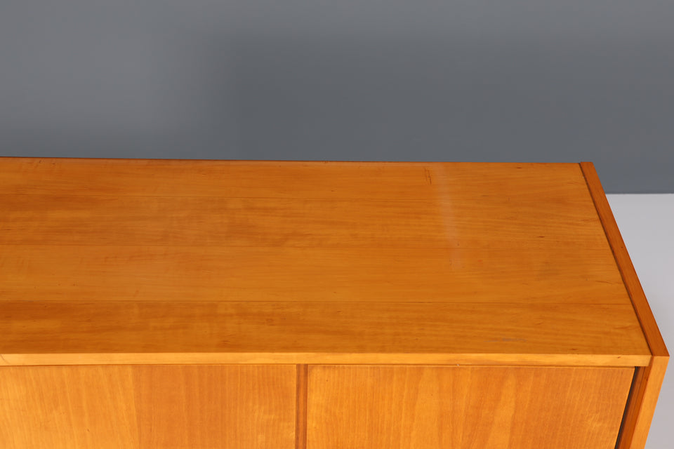 Schlichte Mid Century Sideboard Vintage Kommode