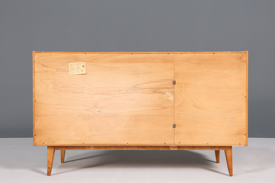 Schlichte Mid Century Sideboard Vintage Kommode