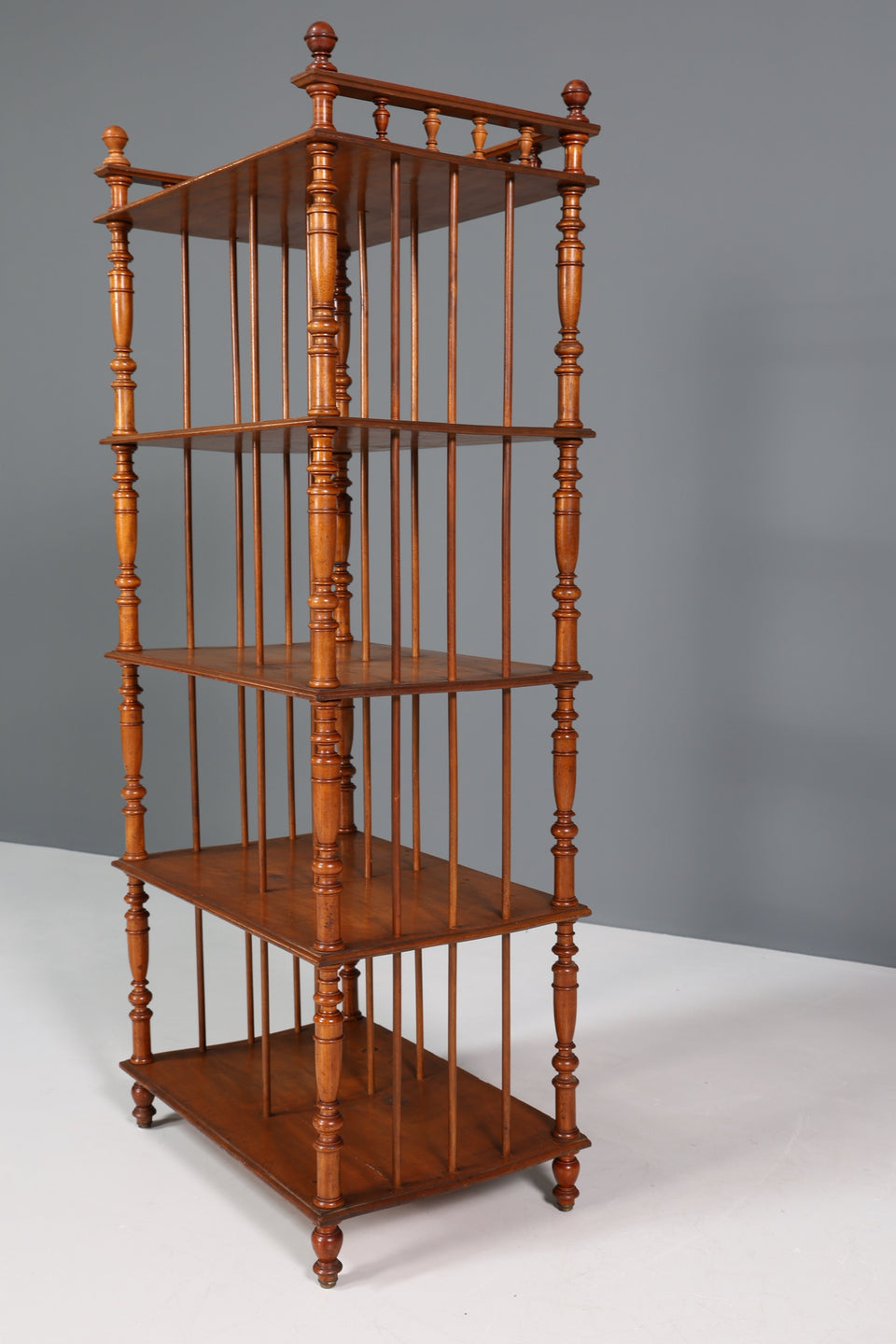 Stilvolles Louis Philippe Regal Gründerzeit Etagere um 1880