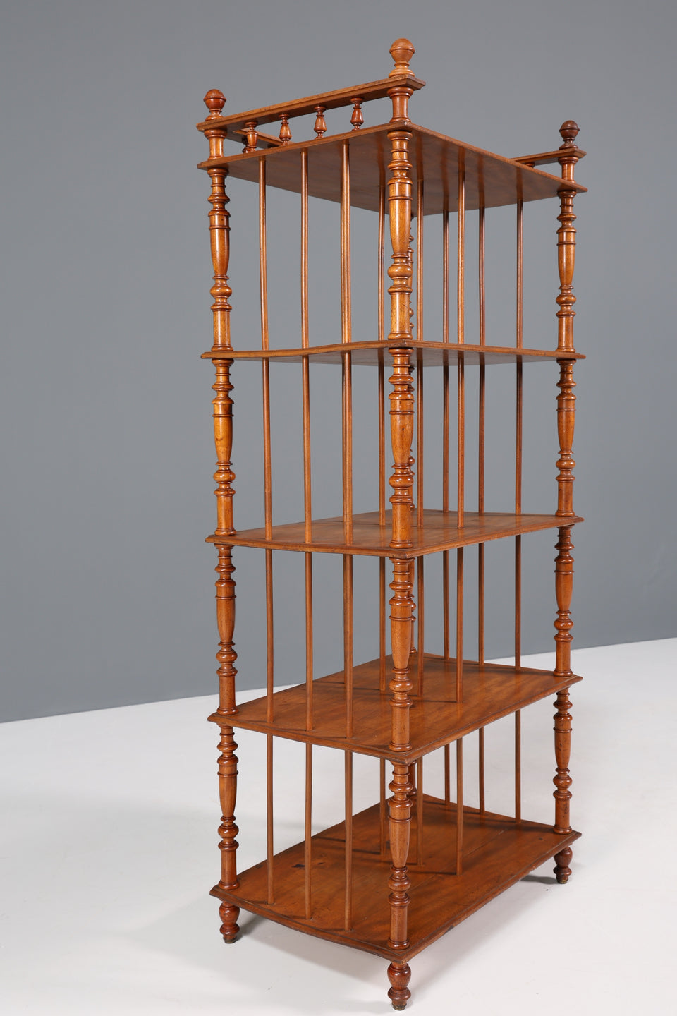 Stilvolles Louis Philippe Regal Gründerzeit Etagere um 1880