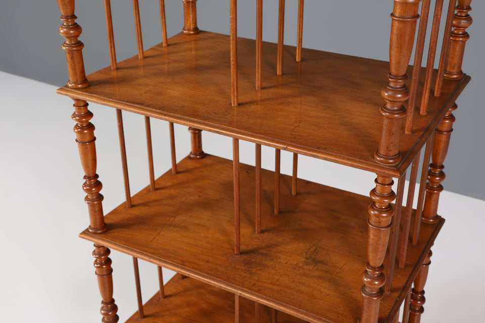 Stilvolles Louis Philippe Regal Gründerzeit Etagere um 1880