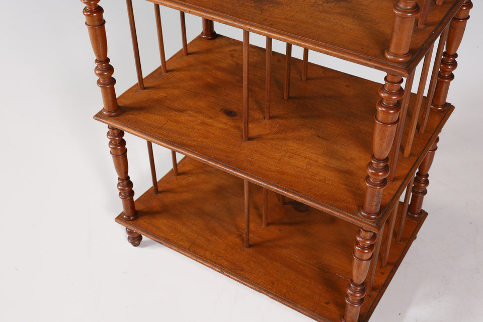 Stilvolles Louis Philippe Regal Gründerzeit Etagere um 1880