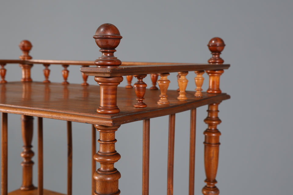 Stilvolles Louis Philippe Regal Gründerzeit Etagere um 1880