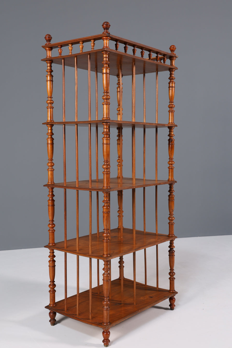 Stilvolles Louis Philippe Regal Gründerzeit Etagere um 1880