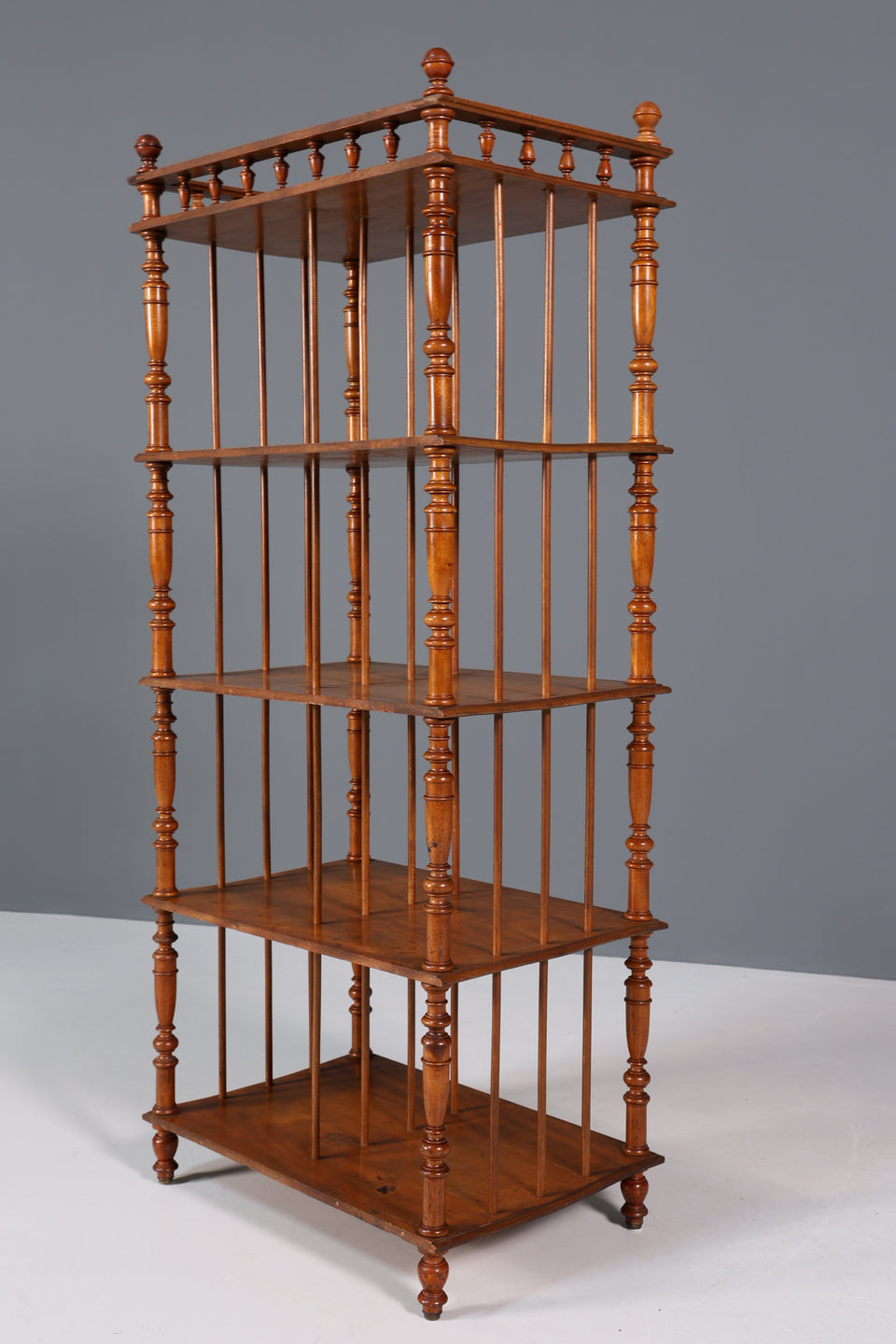 Stilvolles Louis Philippe Regal Gründerzeit Etagere um 1880
