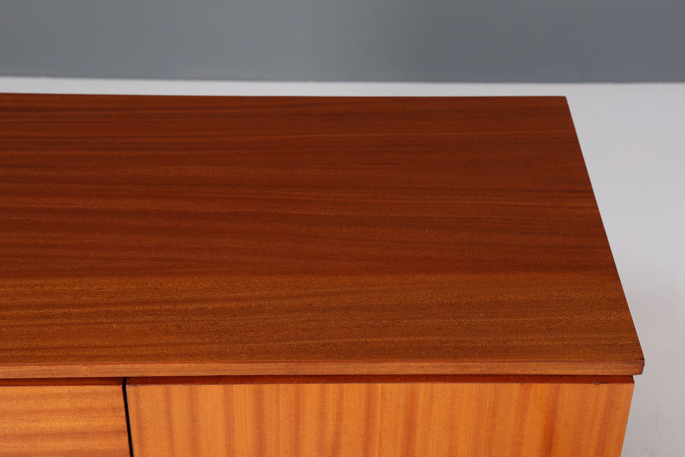 Schlichte Mid Century Kommode Vintage 60s 70s Flurkommode