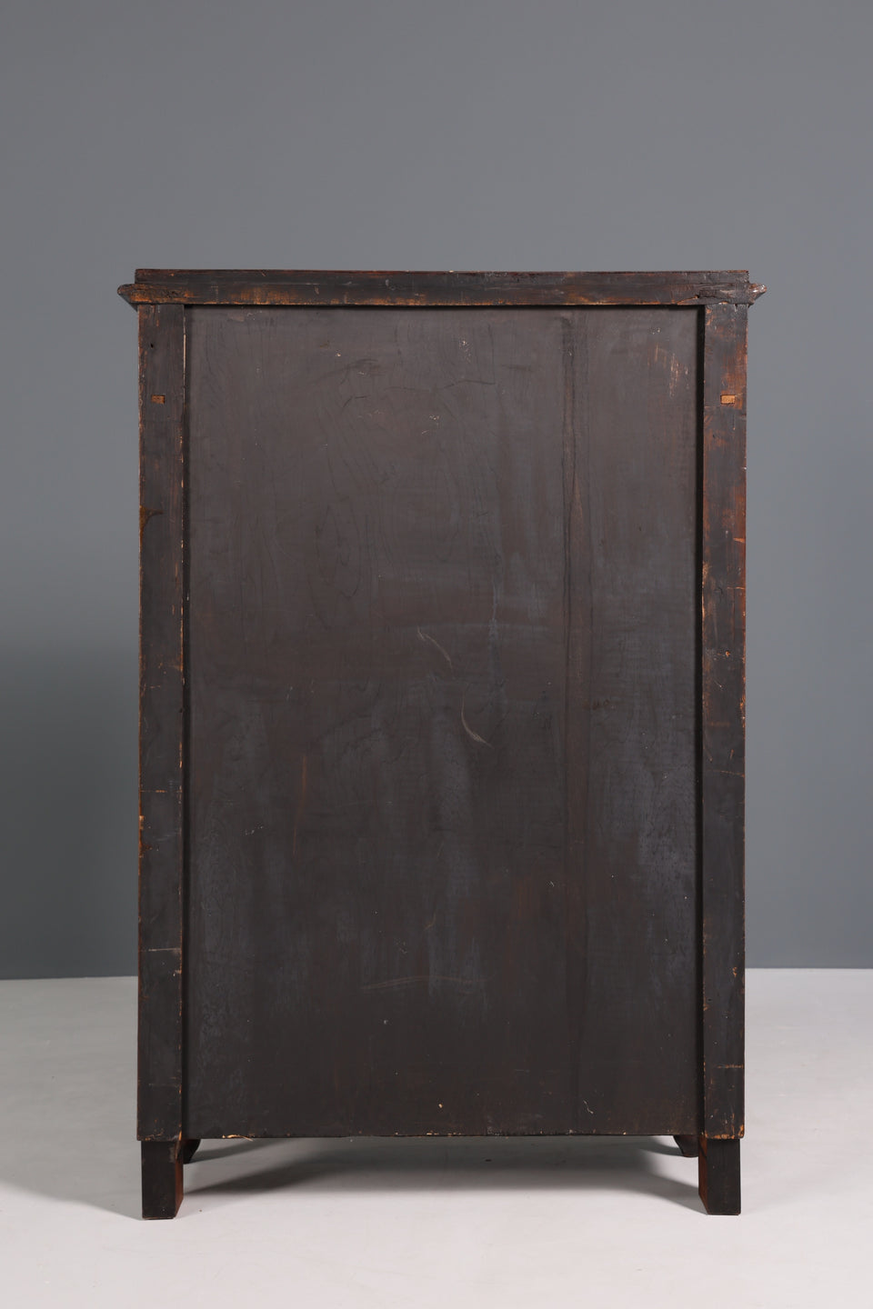 Traumhafte Louis Philippe Vitrine Biedermeier Schrank echt Holz um 1880