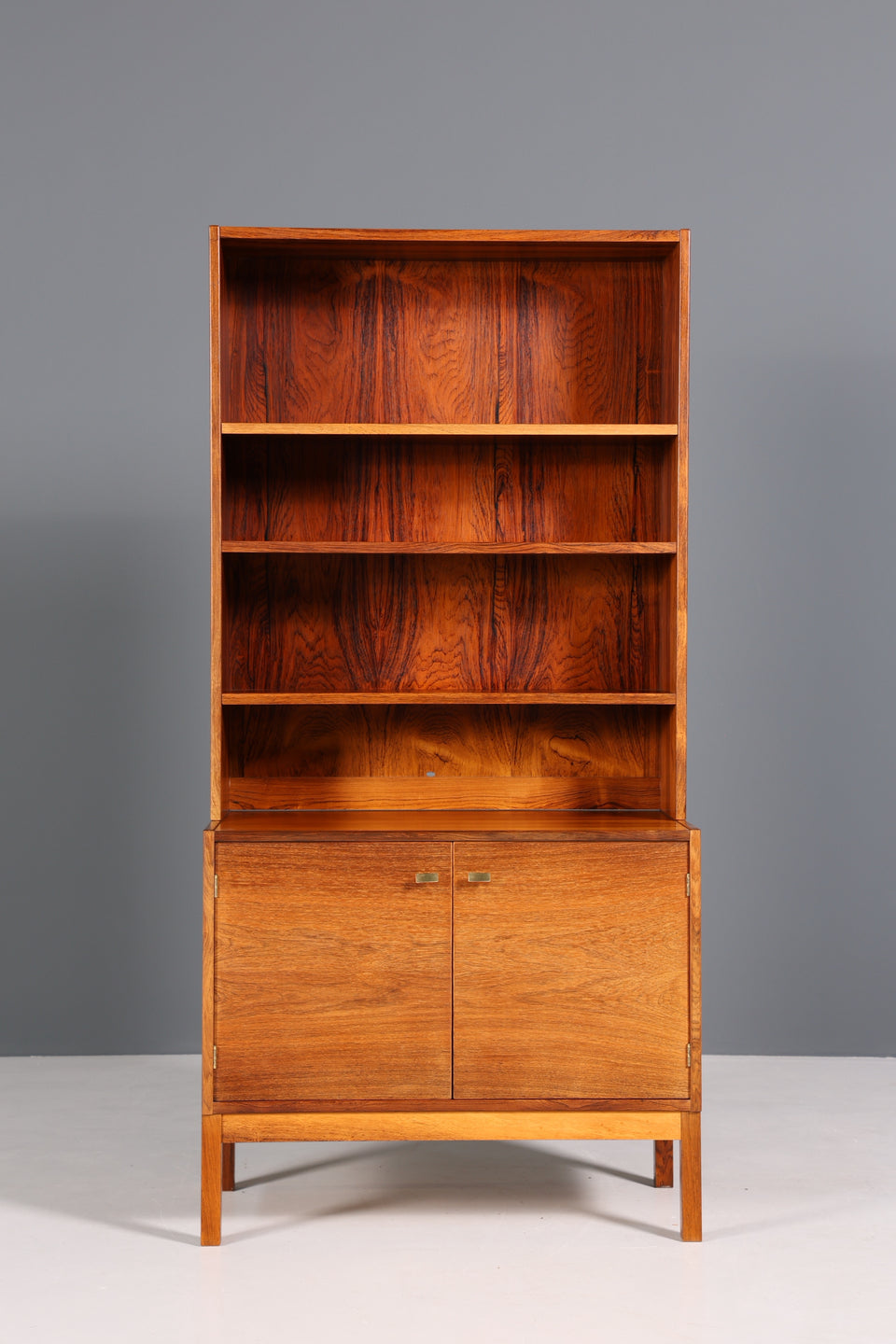 Wunderschönes Palisander Regal Mid Century Bücherregal 60s