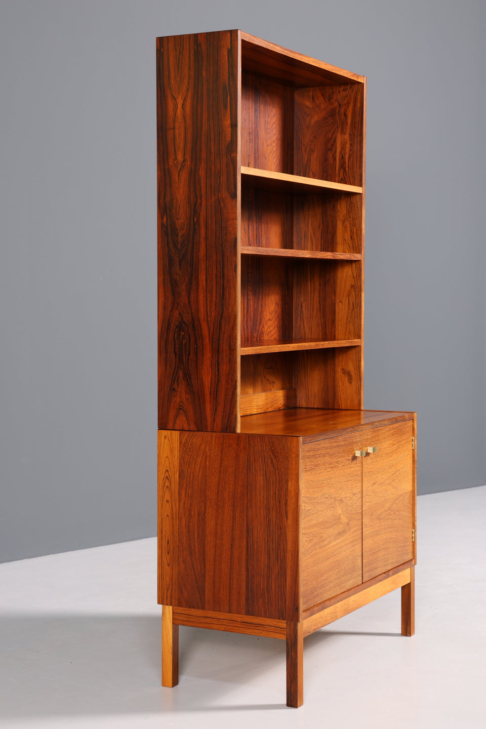 Wunderschönes Palisander Regal Mid Century Bücherregal 60s