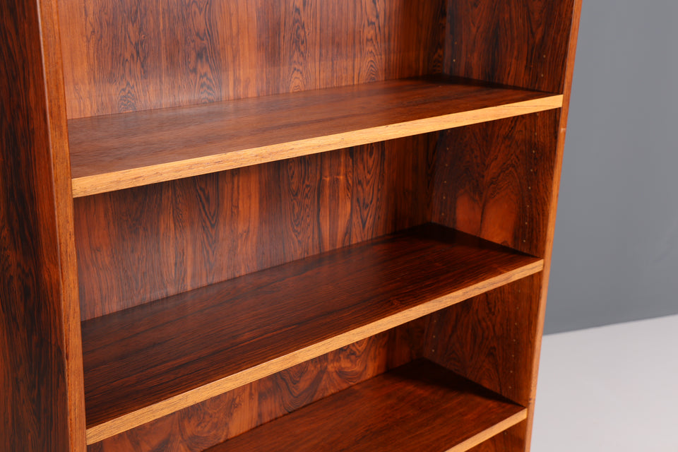 Wunderschönes Palisander Regal Mid Century Vintage Bücherregal 60s