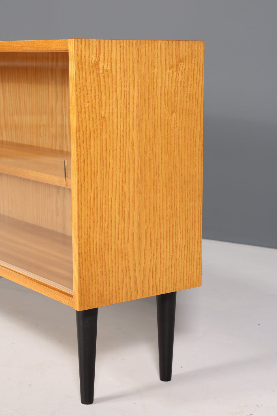 Original Hellerau Vitrine Joachim Nebelung 430 Bauhaus Hifi Regal 2 von 2