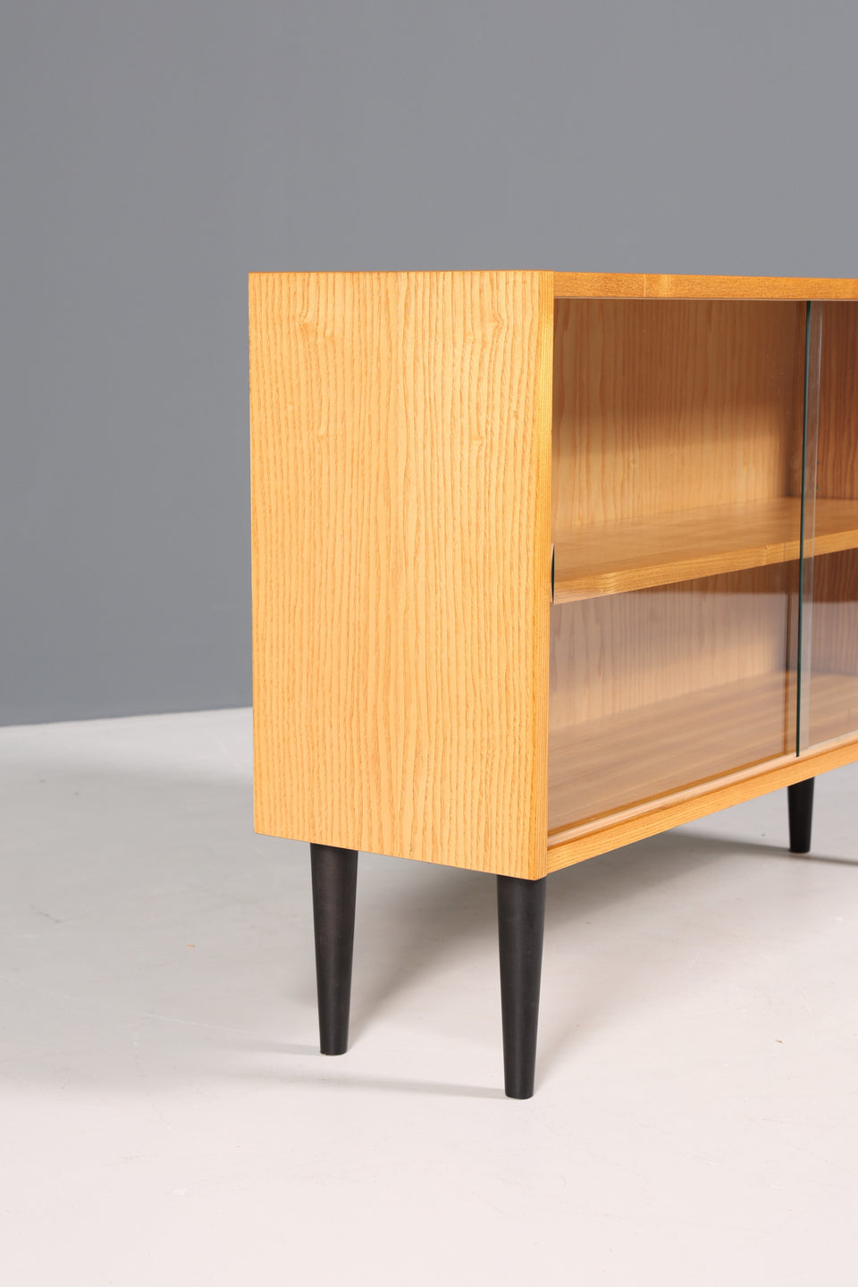 Original Hellerau Vitrine Joachim Nebelung 430 Bauhaus Hifi Regal 2 von 2