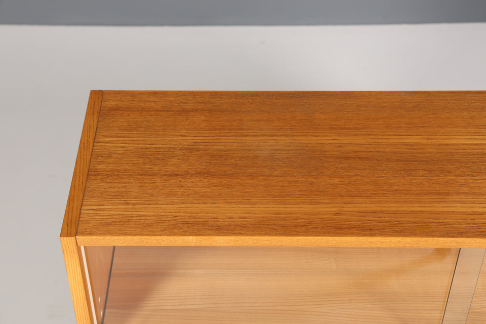 Original Hellerau Vitrine Joachim Nebelung 430 Bauhaus Hifi Regal 2 von 2