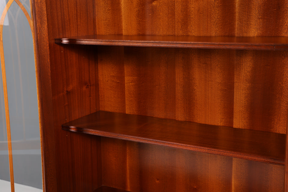 Edle Englische Vitrine Original "Mercury" Bücherregal Schrank