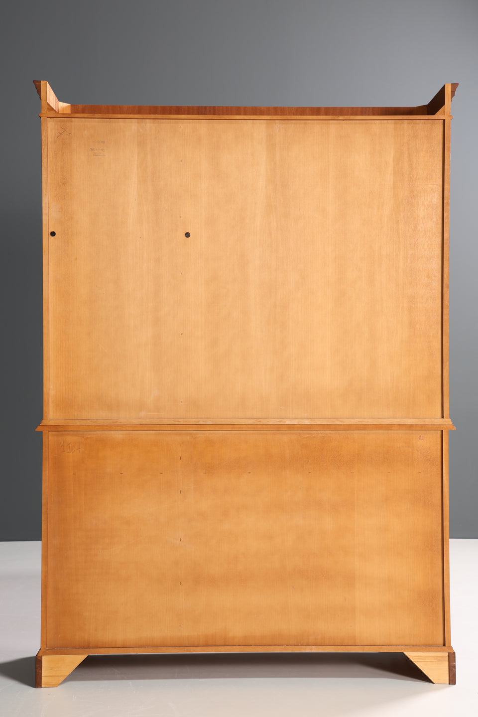 Edle Englische Vitrine Original "Mercury" Bücherregal Schrank