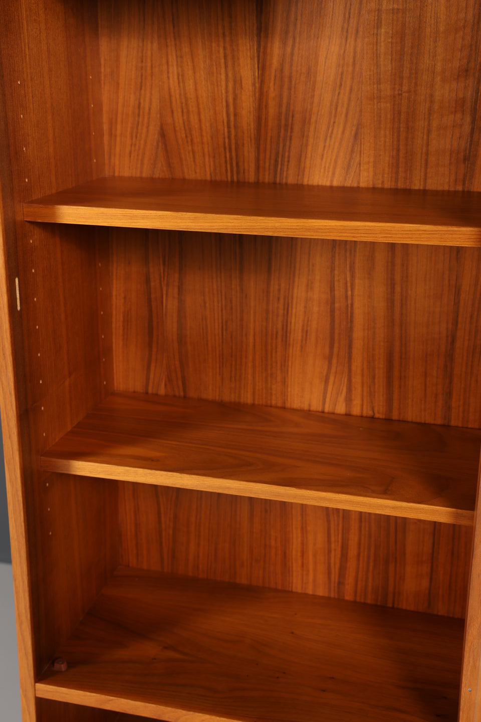 Mid Century Børge Morgensen Regal Vitrine Teak Bücherschrank