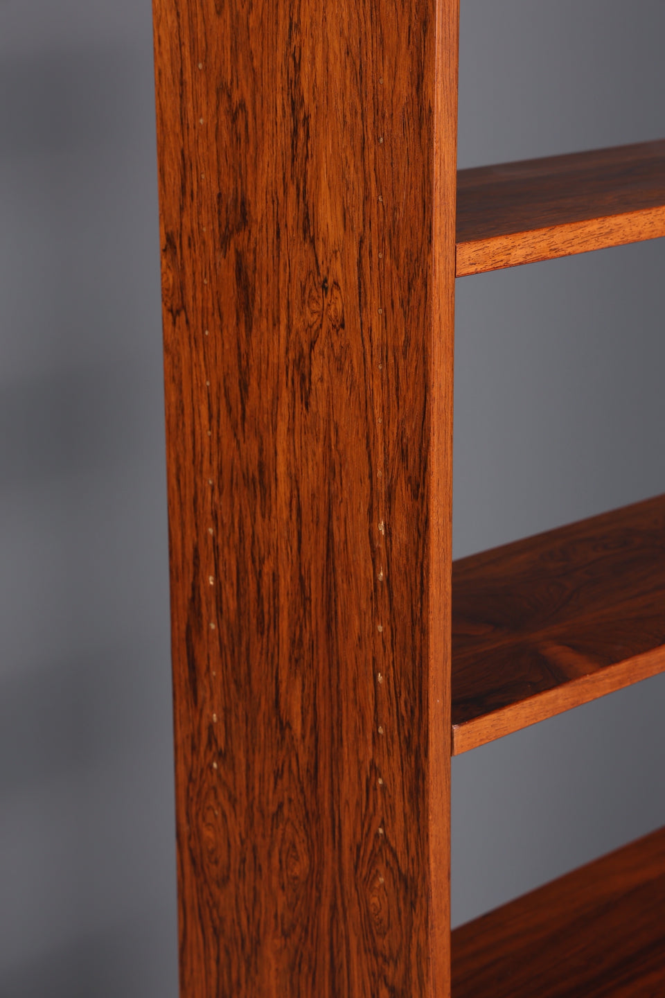 Traumhaftes Mid Century Palisander Regal Danish Bücherregal 60s Schrank Kommode