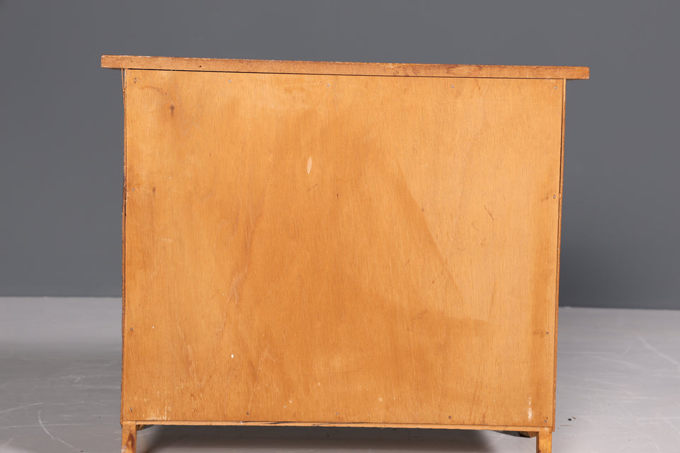 Traumhafte Barock Stil Kommode massiv Holz Eiche Sideboard