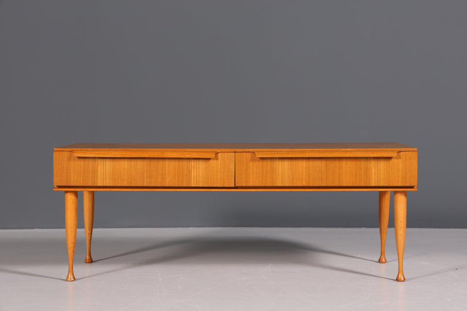 Traumhafte Mid Century Kommode Retro Danish Design 60s Flur Ablage Tisch TV Kommode