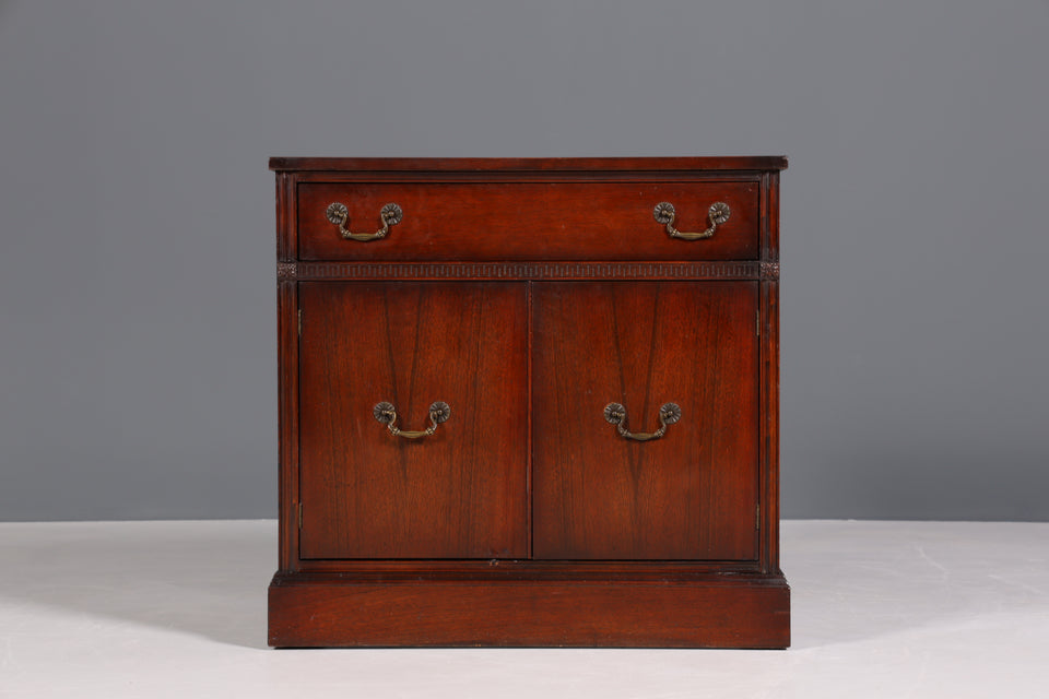 Traumhafte Englische Kommode echt Holz Schrank Sideboard 60s