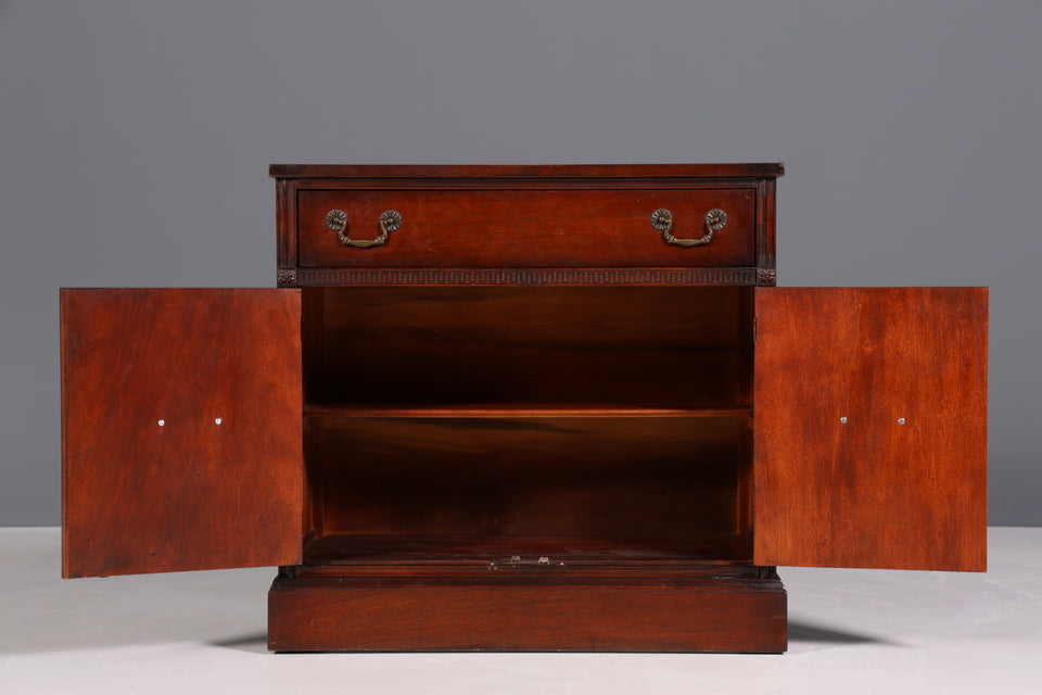 Traumhafte Englische Kommode echt Holz Schrank Sideboard 60s